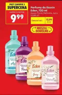 Biedronka Perfumy do tkanin Eden, 720 ml oferta