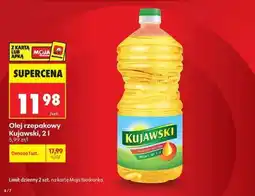 Biedronka Olej rzepakowy Kujawski, 2 l oferta