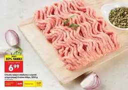 Biedronka Chude mięso mielone z szynki wieprzowej Kraina Mies , 500 g oferta