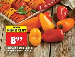 Biedronka Papryczki słodkie mix kolorów, opak. 200 g oferta