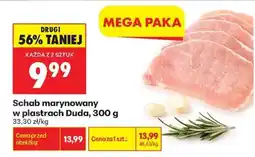 Biedronka Schab marynowany w plastrach Duda, 300 g oferta