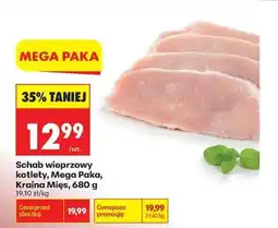 Biedronka Schab wieprzowy kotlety, Mega Paka, Kraina Mięs, 680 g oferta