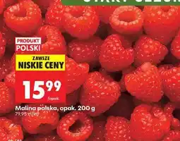 Biedronka Malina polska, opak. 200 g oferta
