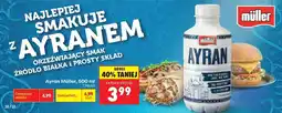 Biedronka Ayran Muller, 500 ml oferta