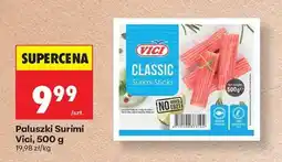 Biedronka Paluszki Surimi Vici, 500 g oferta