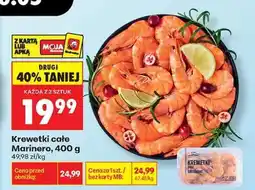 Biedronka Krewetki całe Marinero 400 g oferta
