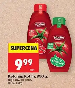 Biedronka Ketchup Kotlin, 950 g oferta