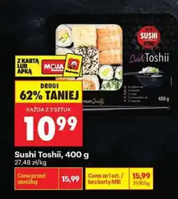 Biedronka Sushi Toshii 400 g oferta