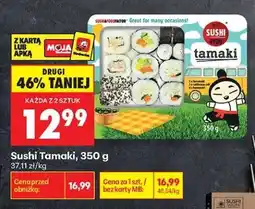 Biedronka Sushi Tamaki , 350 g oferta