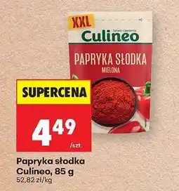 Biedronka Papryka słodka Culineo, 85 g oferta