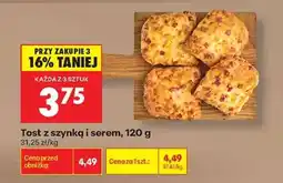 Biedronka Tost z szynką i serem , 120 g oferta
