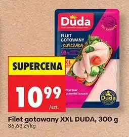 Biedronka Filet gotowany XXL DUDA, 300 g oferta