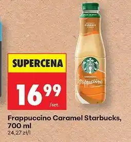 Biedronka Frappuccino Caramel Starbucks, 700 ml oferta