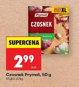 Biedronka Czosnek Prymat, 50 g oferta