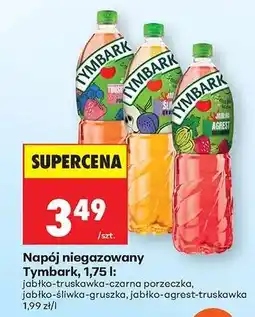 Biedronka Napój niegazowany Tymbark 1,75 l oferta