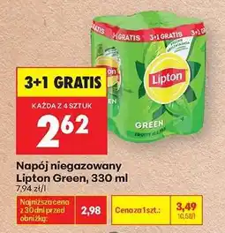 Biedronka Napój niegazowany Lipton Green, 330 ml oferta