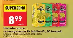 Biedronka Herbata czarna aromatyzowana Sir Adalbert’s, 20 torebek oferta