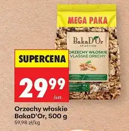 Biedronka Orzechy włoskie BakaD’Or, 500 g oferta