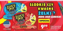 Biedronka Żelki Juicy Drop Gummies, 57 g oferta