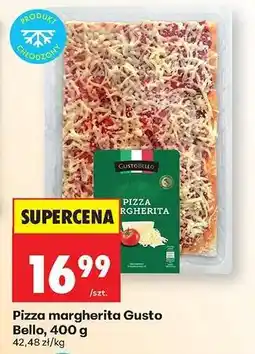 Biedronka Pizza margherita Gusto Bello, 400 g oferta