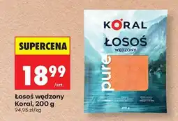 Biedronka łosoś wędzony oferta