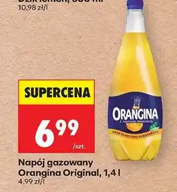 Biedronka Napój gazowany Orangina Original, 1,4 l oferta