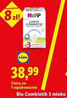 Lidl HiPP Junior Combiotik oferta