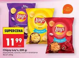 Biedronka Chipsy Lay's, 285 g oferta