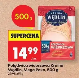 Biedronka Polędwica wieprzowa Kraina Wędlin, Mega Paka, 500 g oferta