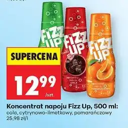 Biedronka Koncentrat napoju Fizz Up, 500 ml oferta