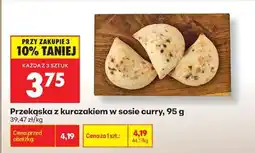 Biedronka Przekąska z kurczakiem w sosie curry 95 g oferta