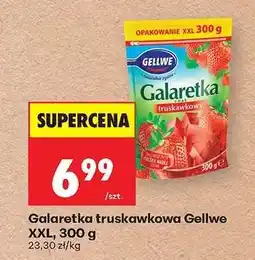 Biedronka Galaretka truskawkowa Gellwe XXL, 300 g oferta