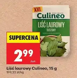 Biedronka Liść laurowy Culineo, 15 g oferta