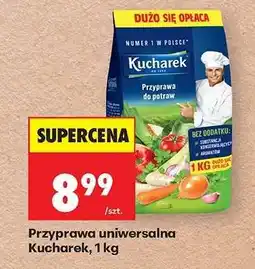 Biedronka Przyprawa uniwersalna Kucharek, 1 kg oferta