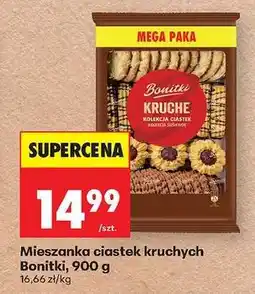 Biedronka Mieszanka ciastek kruchych Bonitki, 900 g oferta