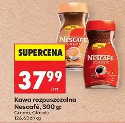 Biedronka Kawa rozpuszczalna Nescafé, 300 g oferta