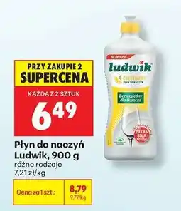 Biedronka Płyn do naczyń Ludwik 900 g oferta