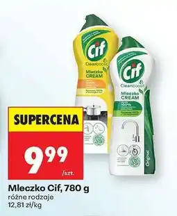 Biedronka Mleczko Cif, 780 g oferta