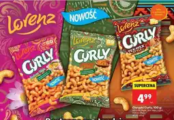Biedronka Chrupki Curly, 100 g oferta