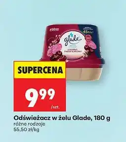 Biedronka Odświeżacz w żelu Glade, 180 g oferta