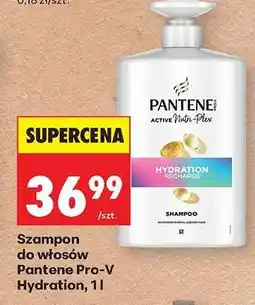 Biedronka Szampon do włosów Pantene Pro-V Hydration, 1l oferta