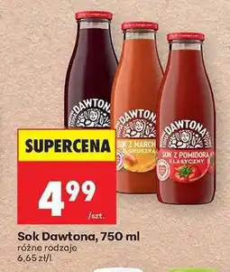 Biedronka Sok Dawtona, 750 ml oferta