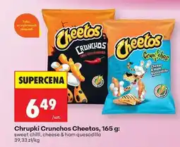 Biedronka Chrupki Crunchos Cheetos, 165 g oferta