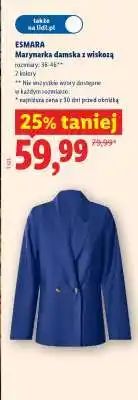 Lidl ESMARA Marynarka damska z wiskozą oferta
