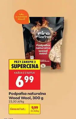Biedronka Podpałka naturalna Wood Wool, 300 g oferta