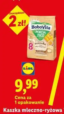 Lidl BOBOVITA PORCJA ZBÓ oferta