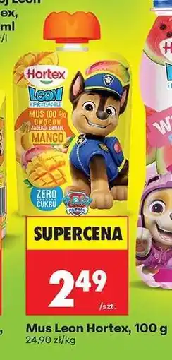 Biedronka Mus Leon Hortex, 100 g oferta