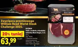 Lidl Steki z rostbefu z irlandzkiej wołowiny Black Angus, 2 szt oferta