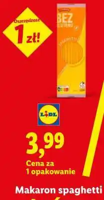 Lidl Makaron spaghetti oferta