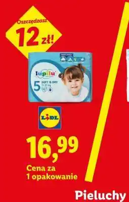 Lidl Lupilu Pieluchy oferta